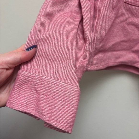 Madewell Flannel Cargo Button-Up Shirt - Picture 3 of 11